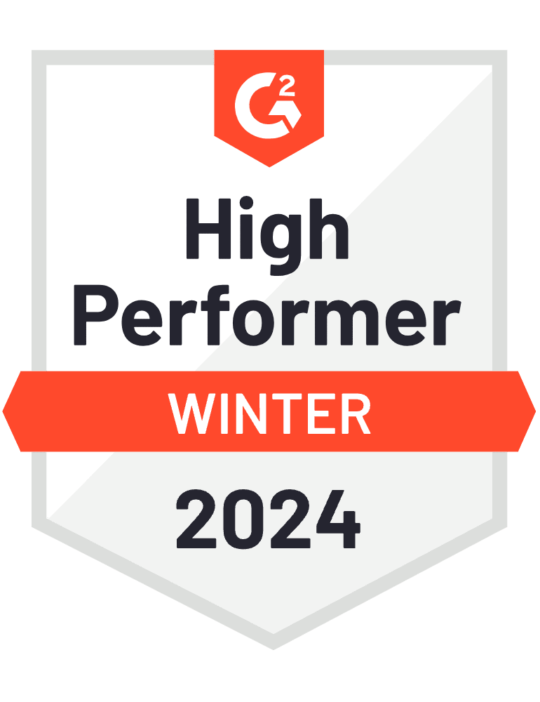 High Performer (Winter 2023)
