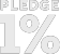 Pledge 1 percent