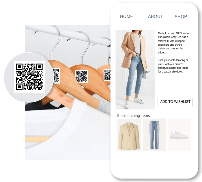 Product education with 2-Way QR code