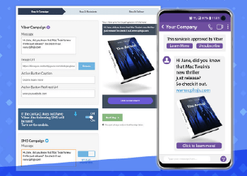 Personalized mobile messaging campaigns
