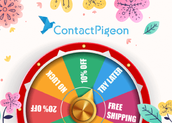 Spin Wheel Pop-up