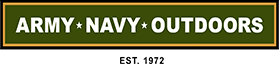 Customer testimonials logo - Army Navy Outdoors