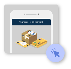 Transactional text campaigns