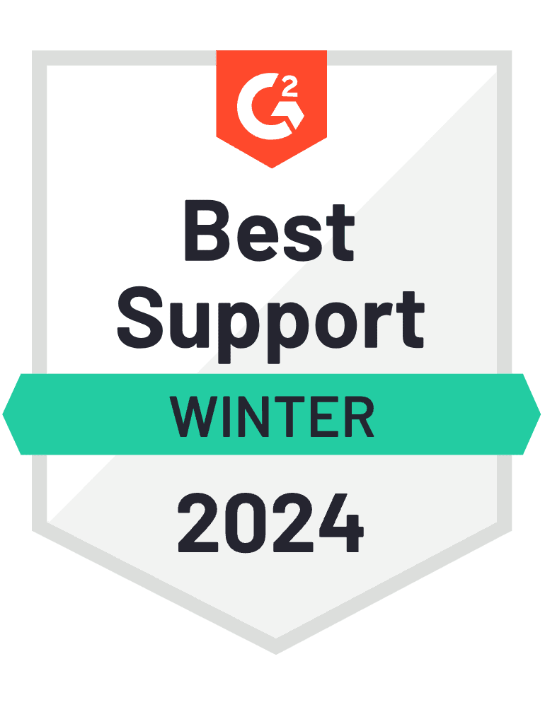 Best Support (Winter 2023)